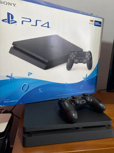 PS4 Slim 500 gb