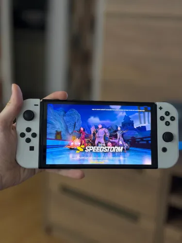 Nintendo Switch Oled Branco