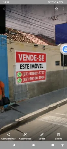 Casa à venda no Centro - 100m² - Excelente localização