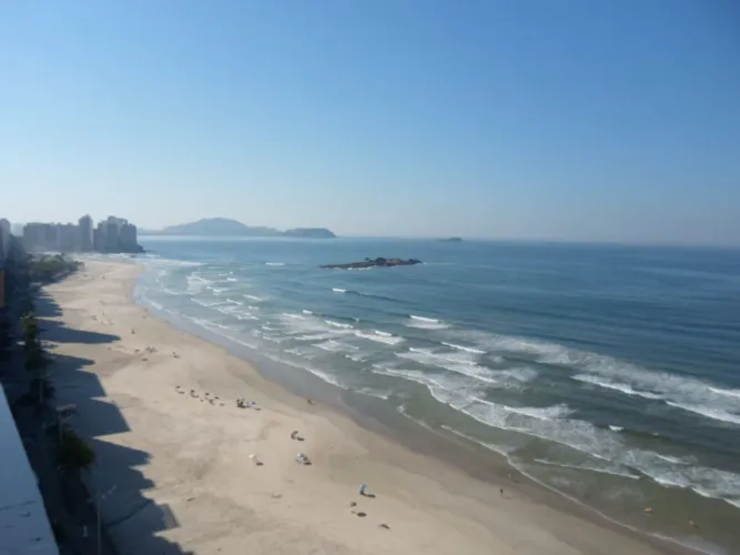 apartamento - Pitangueiras - Guarujá