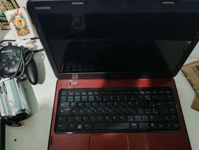 Notebook Dell Inspiron N4050. Caraça completa