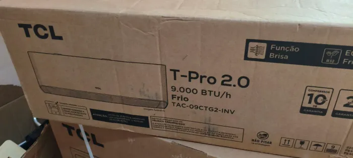 Ar condicionado tcl 2.0 9000 BTUs inverter