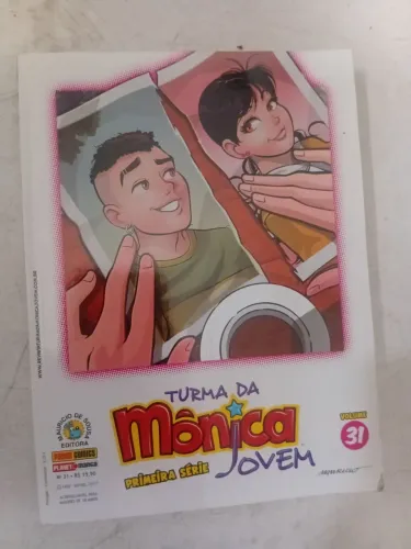livro turma da monica jovem
