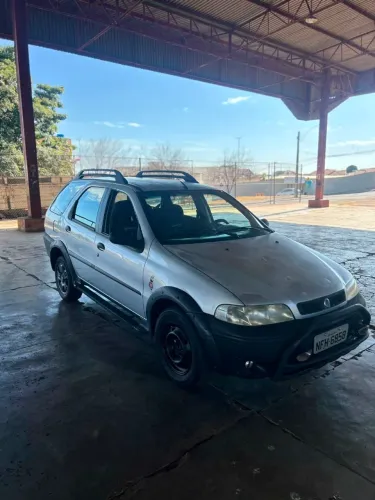 Fiat Palio Weekend Adventure 1.8 8V 103cv 4P 2004