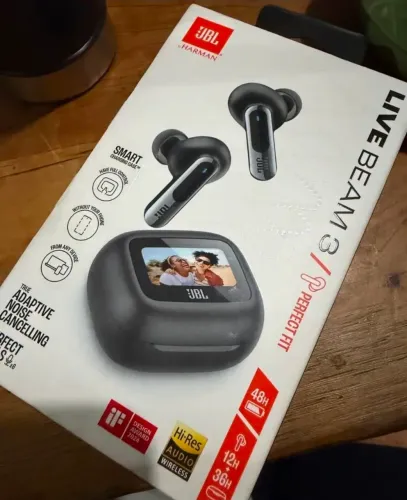 Fone Jbl Beam 3 * Original  * Novíssimo  * Vem retirar
