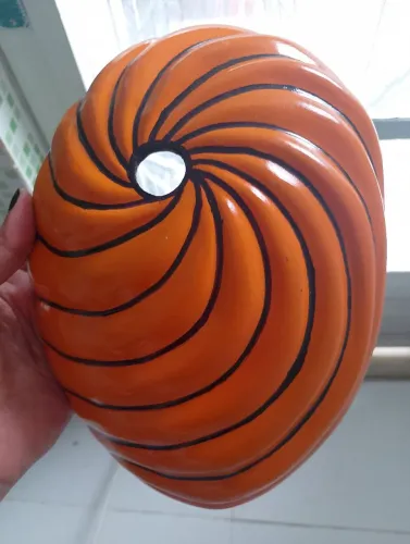 Máscara cosplay do Tobi
