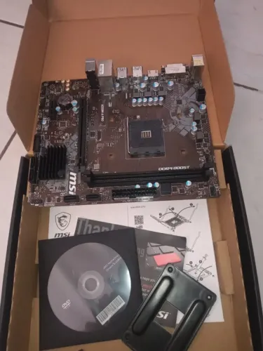 placa mãe A320M A PRO