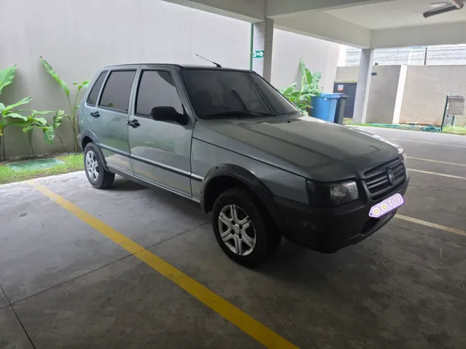 Fiat Uno Mille WAY Economy 1.0 F.flex 4P 2011