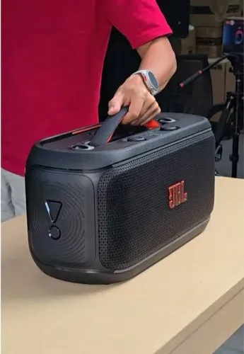 Partybox On The Go 2 Com Microfone JBL