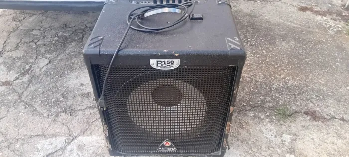 Amplificador de baixo antera 150w