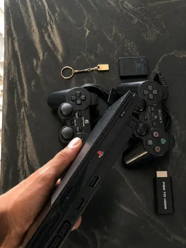 Playstation 2 slim completo bem conservado