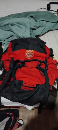 Mochila bombeiro civil