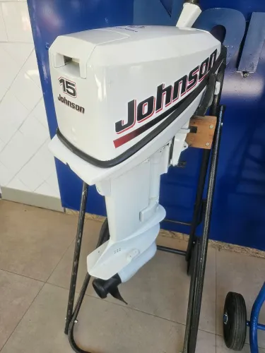 Motor de popa 15 hp com garantia