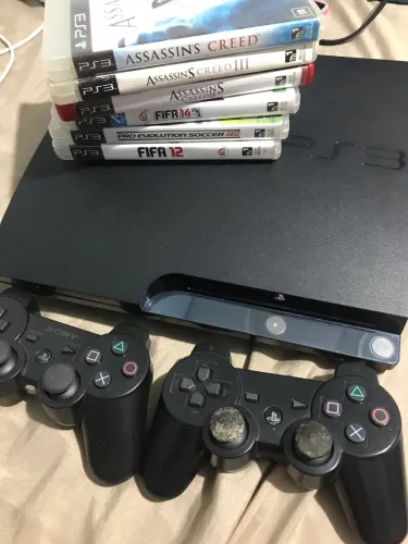 Vendo Ps3 - LEIA A DESCRIÇÃO!
