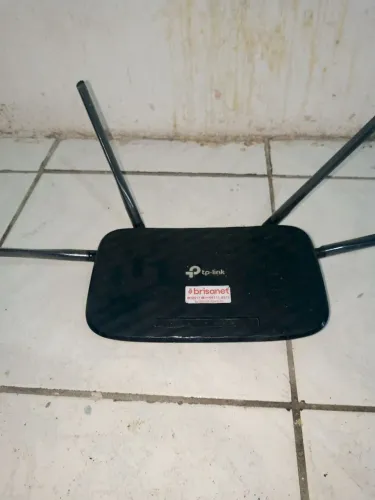 Roteador de Sinal Wi-fi Fibra Ótica