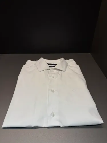 ## Camisa Social Masculina Branca Sketch Men?s Collection Tam. 3 Manga Longa
