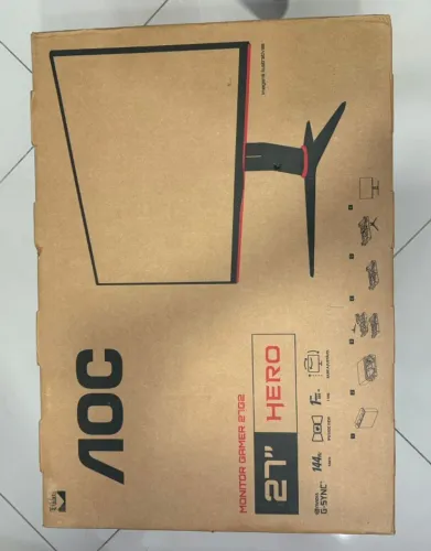 Monitor 144Hz Gamer AOC Hero 27G2 27" FHD
