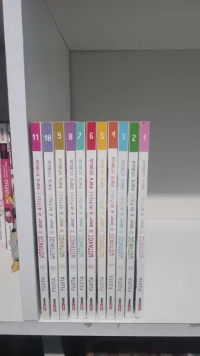 Coleção completa Mangá Wotakoi