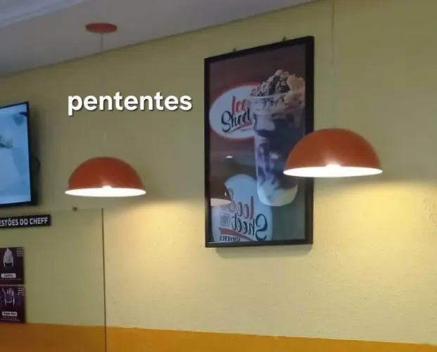 Pendente para iluminação