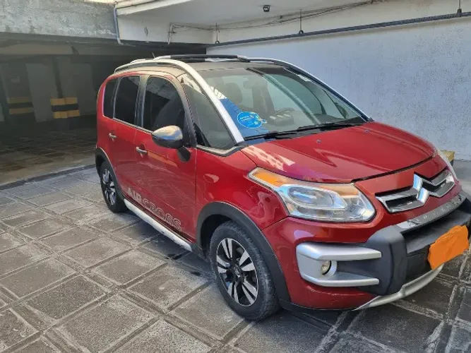 Citroen Aircross GLX 1.6 Flex 16V 5P Aut. 2014