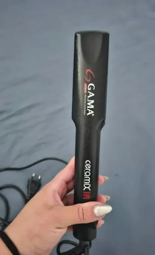 Prancha / chapinha Gama italy profissional