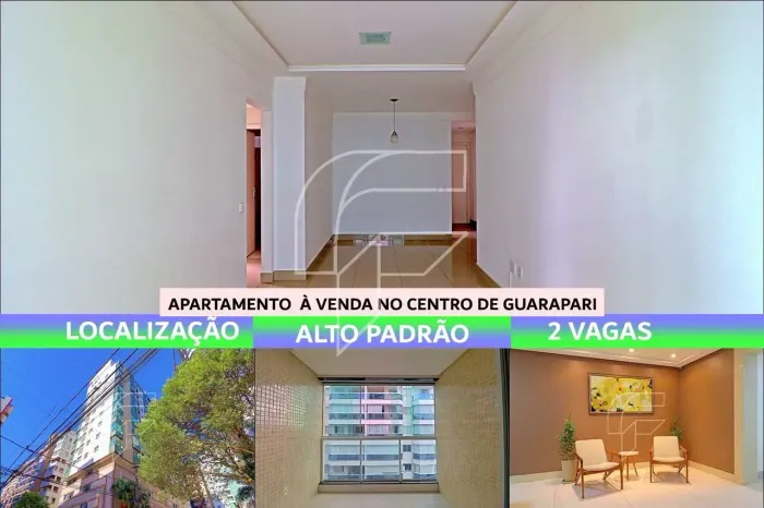 Imóvel para venda tem 89 metros quadrados com 3 quartos em Centro - Guarapari - ES