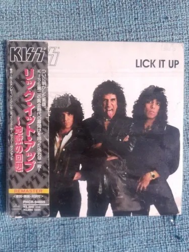 cd do Kiss importado japonês