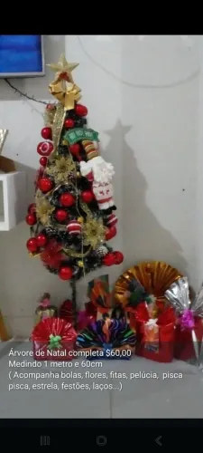 Árvore de Natal completa