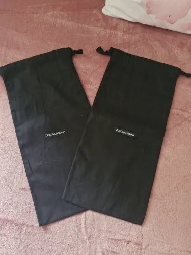 Par dustbags dolce&gabbana