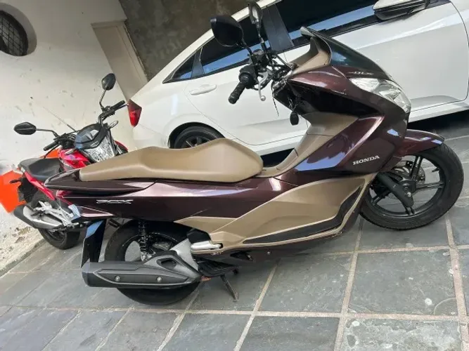Honda PCX 150/dlx 2018 Marrom