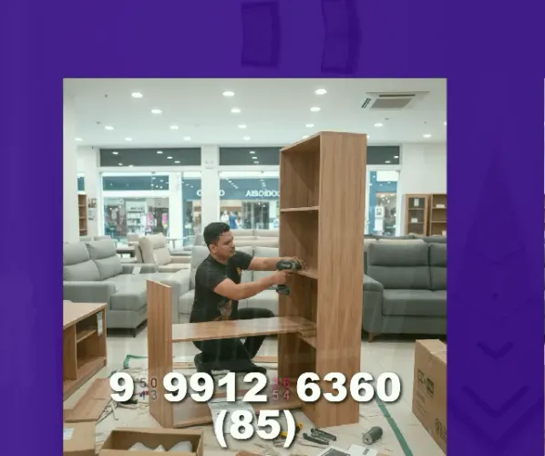 Montador de Móveis Montagem de moveis Sua satisfação é nossa prioridade