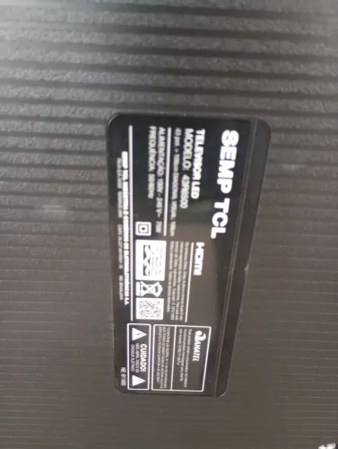 Tv Semp TCL 43 polegadas ROKU sem imagem