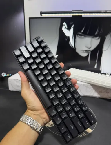 Teclado Mecânico NK61 (NOVO E LACRADO)