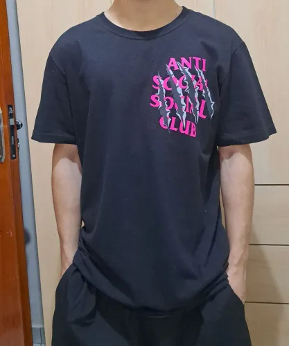 Camisa Masculina Streetwear Anti Social Club