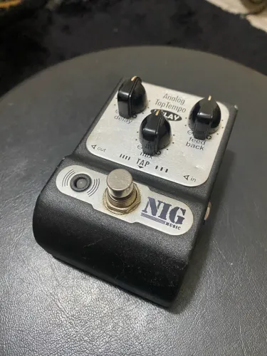Pedal NIG Delay perfeito estado