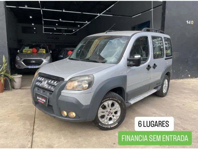Fiat Doblo Adv/adv Tryon/locker 1.8 Flex 2012