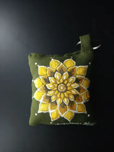 Chaveiros artesanais mandada