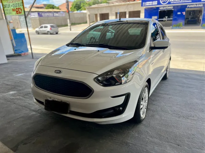 Ford KA 1.5 SE Plus 12V Flex 5P Aut. 2020
