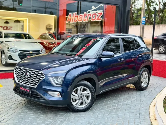Hyundai Creta Comfort 1.0 TB 12V Flex AUT 2025