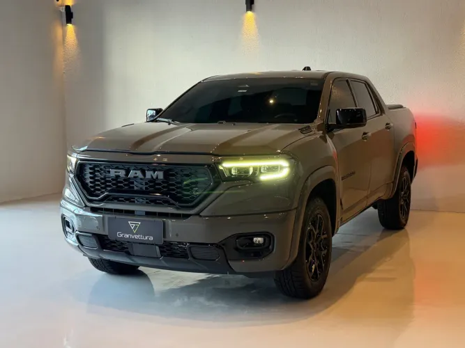 Ram Rampage Rebel 2.0 TB CD 4X4 Diesel Aut. 2024