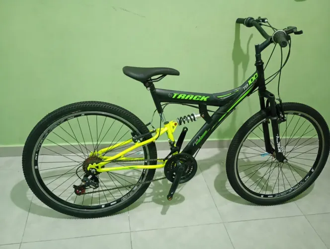 Bicicleta Track Aro 26 - Excelente Estado