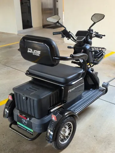 Triciclo Elétrico Fênix 750W