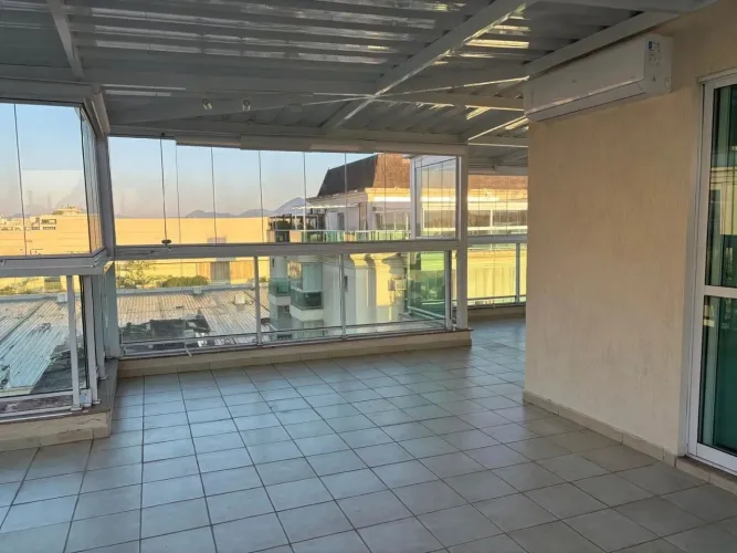 Cobertura com 5 dormitórios para alugar, 313 m² por R$ 20.909,00/mês - Barra da Tijuca - R