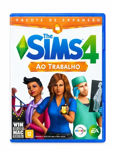 The Sims 4: Ao Trabalho para PlayStation 4 está à venda!