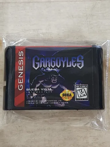 Gargoyles de mega drive