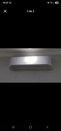 Ar condicionado split 24 mil btus eletrolux