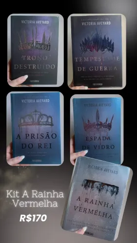 Coleção Rainha Vermelha