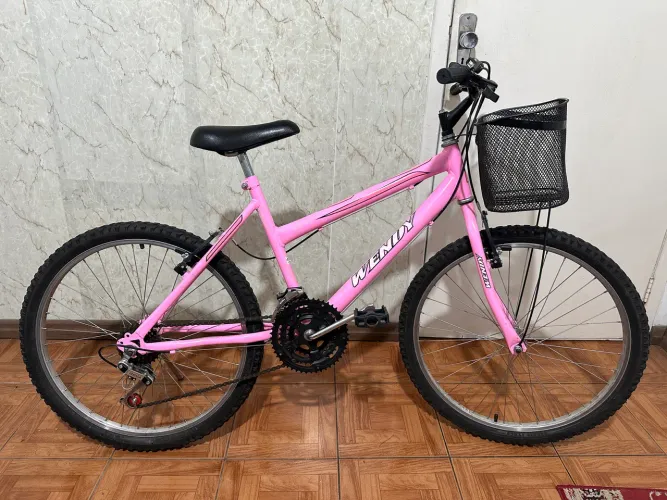 Bicicleta aro 24 wendy marchas