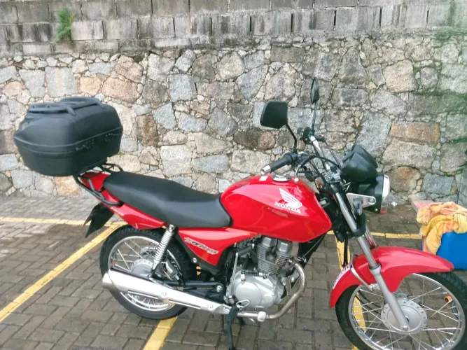 Vendo cg 150ks 2004
