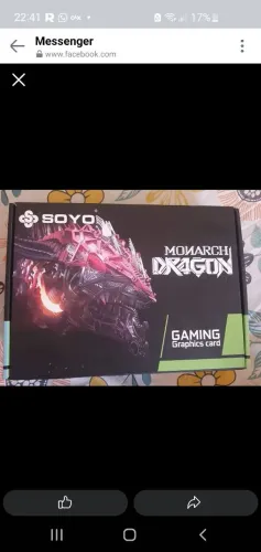 Placa de Vídeo RX470 4GB